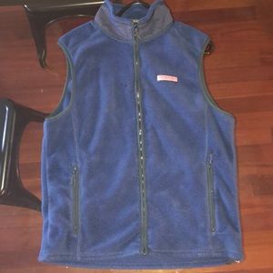 Vineyard vines men’s fleece vest